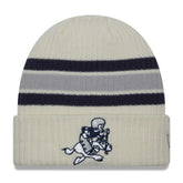 Dallas Cowboys New Era Vintage Cuffed Knit Hat - Cream cheap