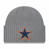 Dallas Cowboys New Era Color Pack Multi Cuffed Knit Hat - Gray discount
