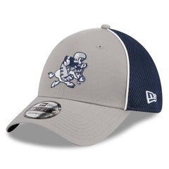 Dallas Cowboys New Era Pipe Retro Joe 39THIRTY Flex Hat - Silver/Navy on sale