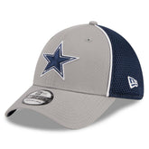 Dallas Cowboys New Era Pipe 39THIRTY Flex Hat - Gray discount