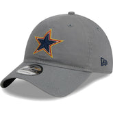 Dallas Cowboys New Era Color Pack 9TWENTY Adjustable Hat - Gray outlet