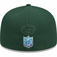 Green Bay Packers New Era Gradient 59FIFTY Fitted Hat - Green cheap