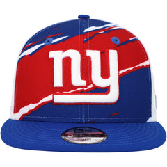 New York Giants New Era Youth Tear 9FIFTY Snapback Hat - Royal discount