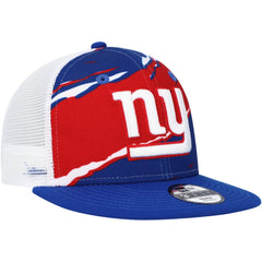 New York Giants New Era Youth Tear 9FIFTY Snapback Hat - Royal discount