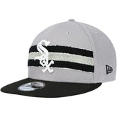 Chicago White Sox Band 9FIFTY Snapback Hat - Gray/Black | New Era