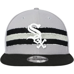 Chicago White Sox Band 9FIFTY Snapback Hat - Gray/Black | New Era