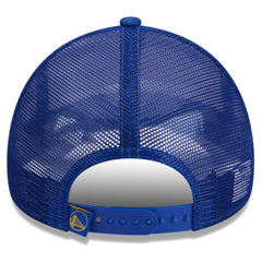 Golden State Warriors Lift Pass Foam Front Trucker 9FORTY Adjustable Hat sale - White | New Era shop