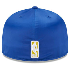 Golden State Warriors Throwback Satin 59FIFTY Fitted Hat sale - White | New Era discount
