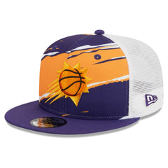 Phoenix Suns Tear Trucker 9FIFTY Adjustable Hat - Purple/White | New Era outlet