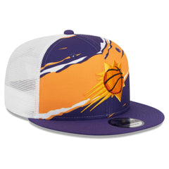 Phoenix Suns Tear Trucker 9FIFTY Adjustable Hat - Purple/White | New Era outlet