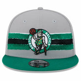 Boston Celtics Chenille Band 9FIFTY Snapback Hat - Gray | New Era sale