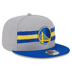 Golden State Warriors Chenille Band 9FIFTY Snapback Hat sale - Gray | New Era discount