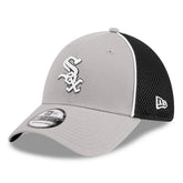 Chicago White Sox Pipe 39THIRTY Flex Hat - Gray | New Era