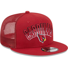 Arizona Cardinals New Era Grade Trucker 9FIFTY Snapback Hat - Cardinal outlet