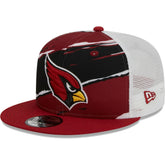 Arizona Cardinals New Era Tear Trucker 9FIFTY Snapback Hat - Cardinal outlet