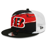 Cincinnati Bengals New Era Tear Trucker 9FIFTY Snapback Hat - Black for sale