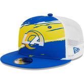 Los Angeles Rams New Era Tear Trucker 9FIFTY Snapback Hat - Royal online