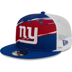 New York Giants New Era Tear Trucker 9FIFTY Snapback Hat - Royal discount