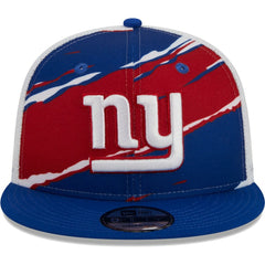 New York Giants New Era Tear Trucker 9FIFTY Snapback Hat - Royal discount
