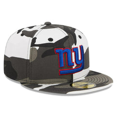 New York Giants New Era Urban Camo 59FIFTY Fitted Hat discount
