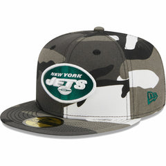 New York Jets New Era Urban Camo 59FIFTY Fitted Hat for sale