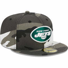 New York Jets New Era Urban Camo 59FIFTY Fitted Hat for sale