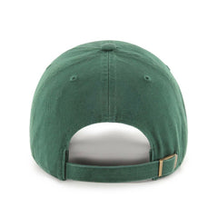 Athletics Team Pride Clean Up Adjustable Hat - Green | 47 brand