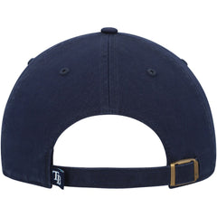 Tampa Bay Rays Team Pride Clean Up Adjustable Hat - Navy | 47 brand