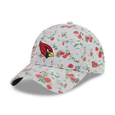 New Era Arizona Cardinals Women's Bouquet 9TWENTY Adjustable Hat - Gray cheap