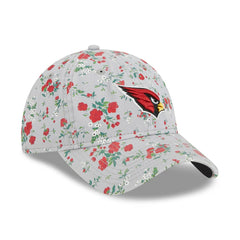 New Era Arizona Cardinals Women's Bouquet 9TWENTY Adjustable Hat - Gray cheap