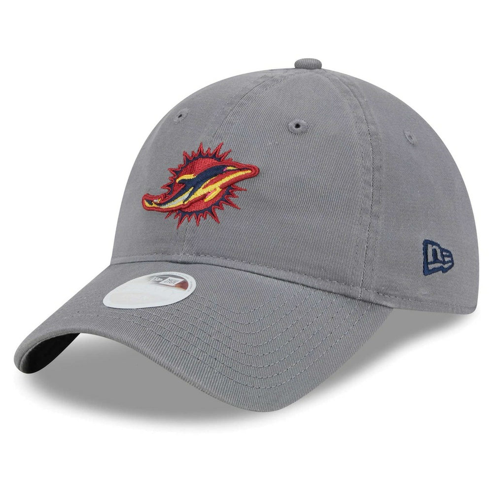 Miami Dolphins New Era Women's Color Pack Multi 9TWENTY Adjustable Hat - Gray online