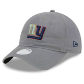 New York Giants New Era Women's Color Pack Multi 9TWENTY Adjustable Hat - Gray outlet