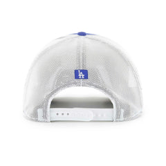 Los Angeles Dodgers Burgess Trucker Snapback Hat - Royal/White | 47 brand