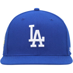 Los Angeles Dodgers 2020 World Series Sure Shot Captain Snapback Hat - Royal | 47 brand