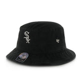 Chicago White Sox Primary Bucket Hat - Black | 47 brand