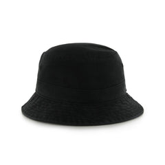 Chicago White Sox Primary Bucket Hat - Black | 47 brand
