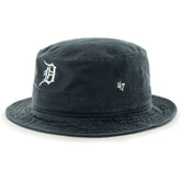 Detroit Tigers Primary Bucket Hat - Navy | 47 brand