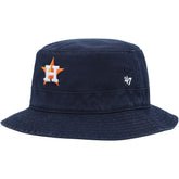 Houston Astros Primary Bucket Hat - Navy | 47 brand