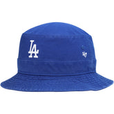 Los Angeles Dodgers Primary Bucket Hat - Royal | 47 brand