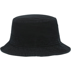 Miami Marlins Primary Bucket Hat - Black | 47 brand