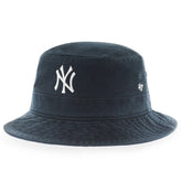 New York Yankees Primary Bucket Hat - Navy | 47 brand
