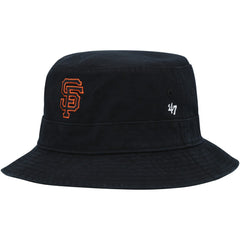San Francisco Giants Primary Bucket Hat - Black | 47 brand