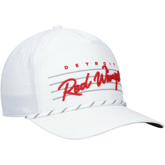 Detroit Red Wings '47 Downburst Hitch Adjustable Hat White