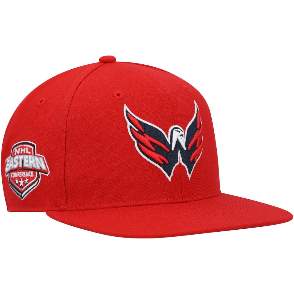 Washington Capitals '47 Sure Shot Captain Snapback Hat Red
