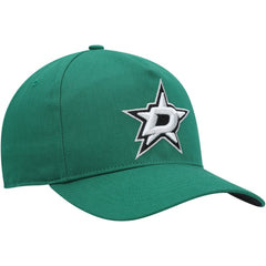 Dallas Stars '47 Primary Hitch Snapback Hat Kelly Green