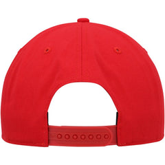 Detroit Red Wings '47 Primary Hitch Snapback Hat Red