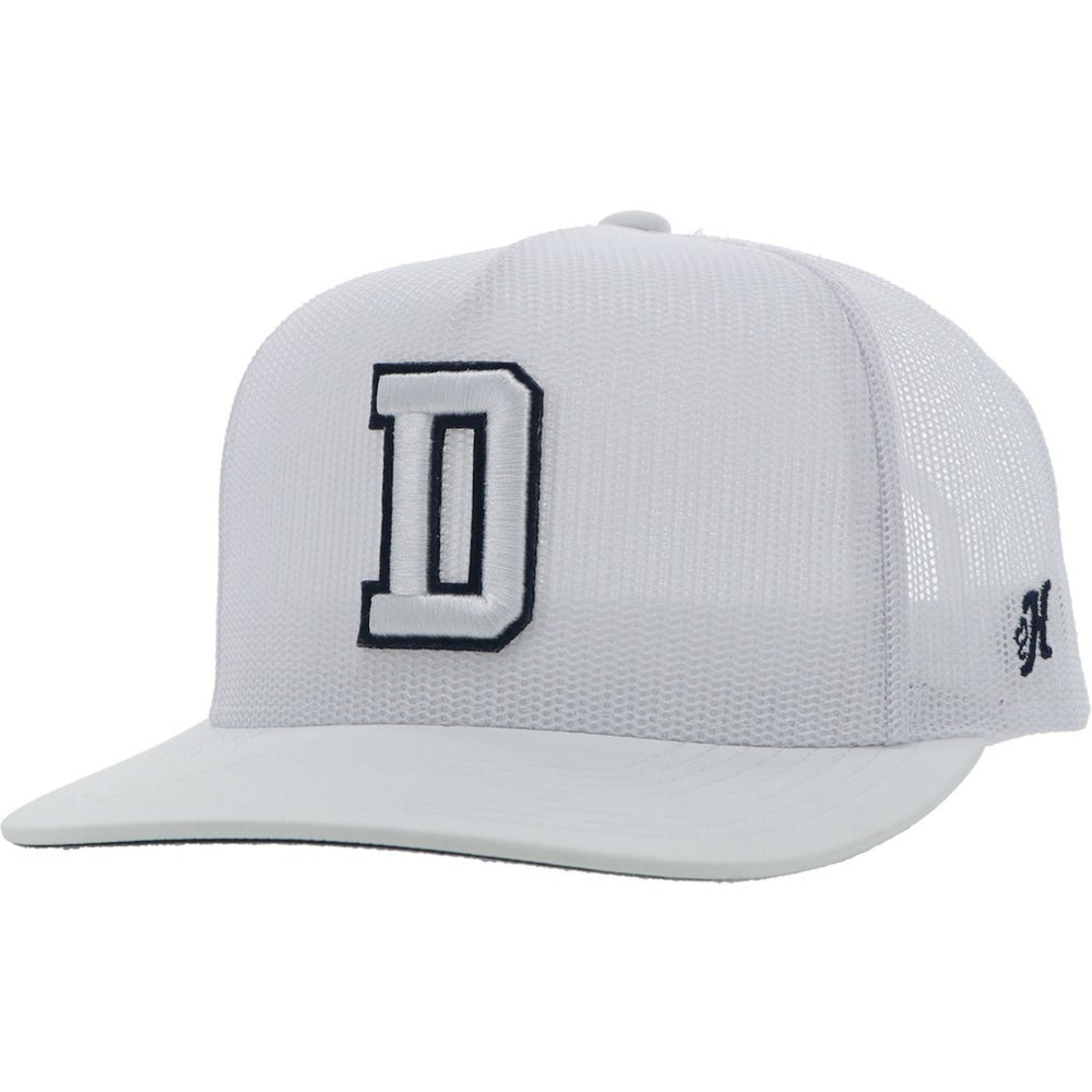 Dallas Cowboys HOOey All Mesh Trucker Adjustable Hat - White discount