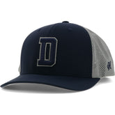 Dallas Cowboys HOOey D Logo Trucker Adjustable Hat - White outlet