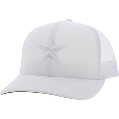 Dallas Cowboys HOOey Star Trucker Snapback Hat - White on sale