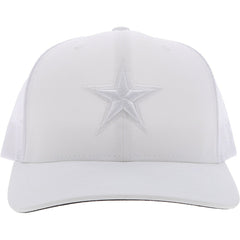Dallas Cowboys HOOey Star Trucker Snapback Hat - White on sale